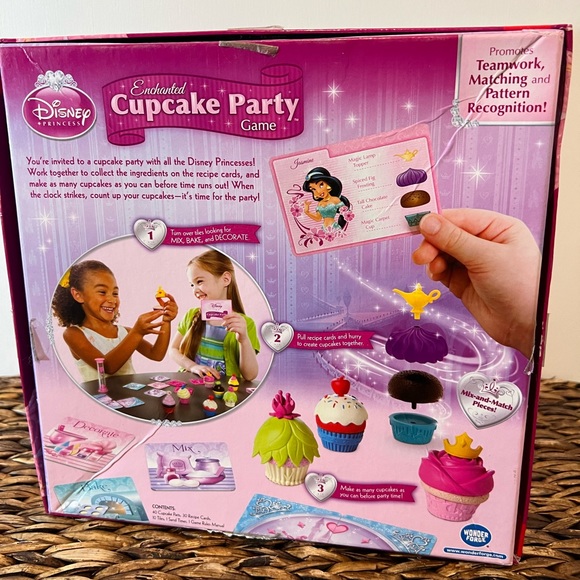 Disney Toys Disney Princess Enchanted Cupcake Party Game Poshmark Disney Toys Disney Princess Enchanted Cupcake Party Game Poshmark